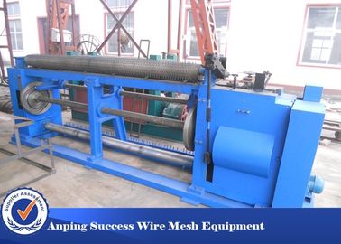La Chine Machine de fabrication de fil de mur de soutènement, type lourd 4.6T de machine de boîte de Gabion fournisseur