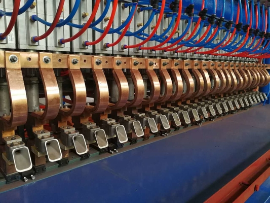 La Chine Système de contrôle de PLC de Mesh Making Machine With de fil de puissance de l'acier 3kw fournisseur