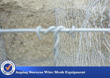 La Chine Déplaçant de façon constante la machine de maille de Gabion pour tisser la maille de Gabion garantie de 1 an fournisseur