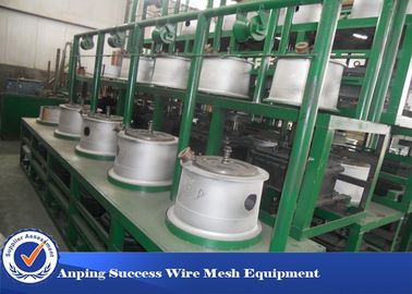 La Chine Type de alimentation droit de machine humide de tréfilage de structure simple de couleur verte fournisseur