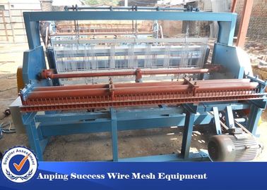 La Chine Machine à treillis métalliques en acier inoxydable 50 Hz ou 60 Hz Largeur du filet d'alimentation 2300-4300 mm fournisseur