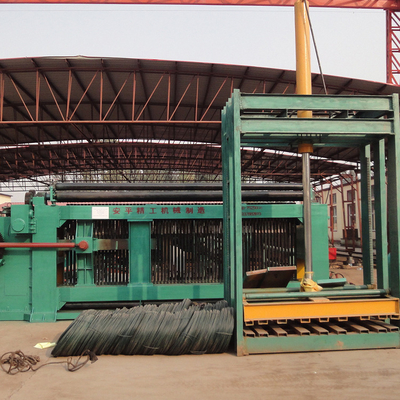 La Chine Machine de treillis métalliques hexagonales de 3 m de large avec une vitesse de 50 à 100 m/min et un diamètre de rouleau de 800 mm fournisseur