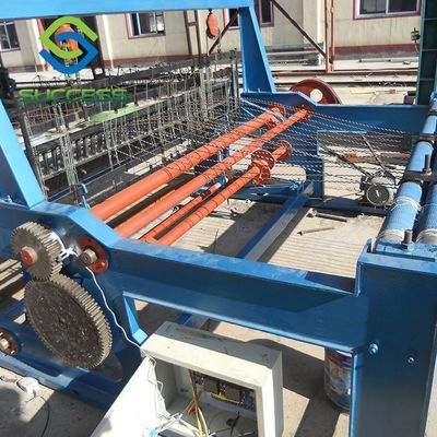 La Chine Machine de fabrication de treillis métalliques à haute vitesse à commande PLC 220V/380V fournisseur