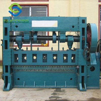 La Chine Customized Diamond Hole Shape Expanded Metal Making Machine for and Production with Customized Diamond Hole Shape Options fournisseur