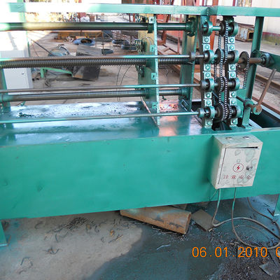 La Chine Automatic Wire Mesh Knitting Gabion Mesh Machine with PLC Stop and Control fournisseur