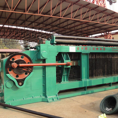 La Chine Powerful Heavy Duty Gabion Mesh Machine with 160-225M/H Production Speed and PVC Coated Wire Coating fournisseur