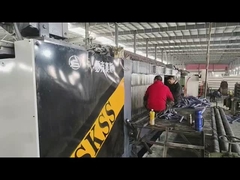 Machine à fil de 3 kW contrôlée par PLC pour un traitement rapide et précis du fil