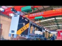 Machine à fil de 3 kW pour une production de fil de 1000 kg précise