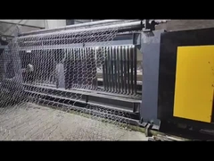 Largeur maximale 4300 mm Machine à boîtes de gabions pour une construction durable et robuste