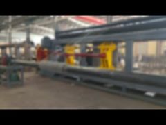 La machine de maillage en gabion revêtu en PVC avec entraînement hydraulique OEM / ODM Acceptbale