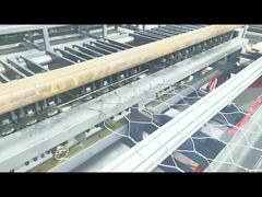 Couleur/taille adaptées aux besoins du client 80x100mm Gabion Mesh Machine For Weaving Mesh