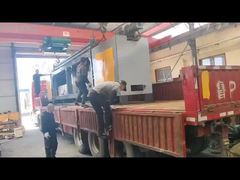 le PVC galvanisé par 100x120mm a enduit Gabion faisant la machine 22kw