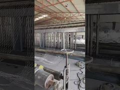 Machine à fabriquer des gabions à grande vitesse