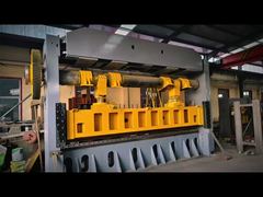 Machine de fabrication de métal en acier inoxydable en forme de trou rond élargi pour le bénéfice